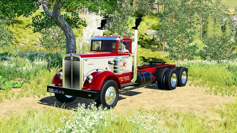 Грузовик Kenworth 521 v 1.0