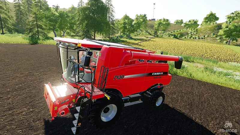 Комбайн Case IH Axial Flow 7130 v 1.6