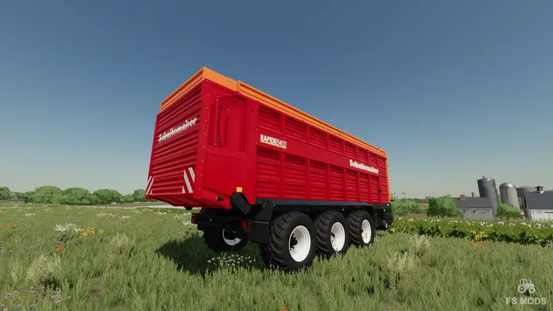 Прицеп Schuitemaker Rapide 8400W v 1.0