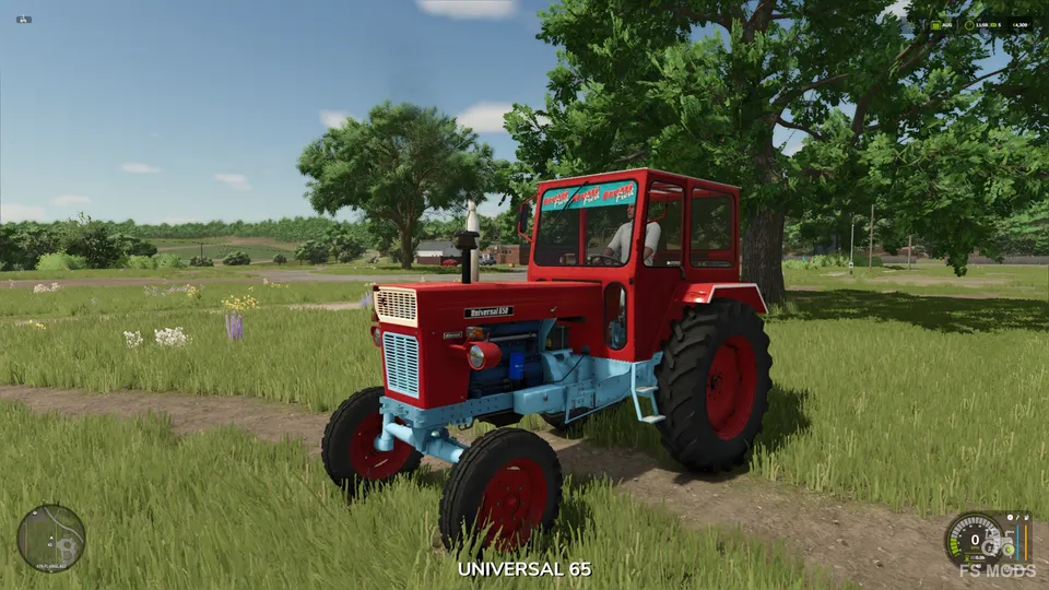 Трактор Universal 650 V1.0 by denis2