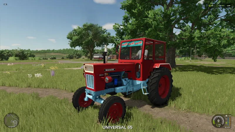 Трактор Universal 650 V1.0 by denis2