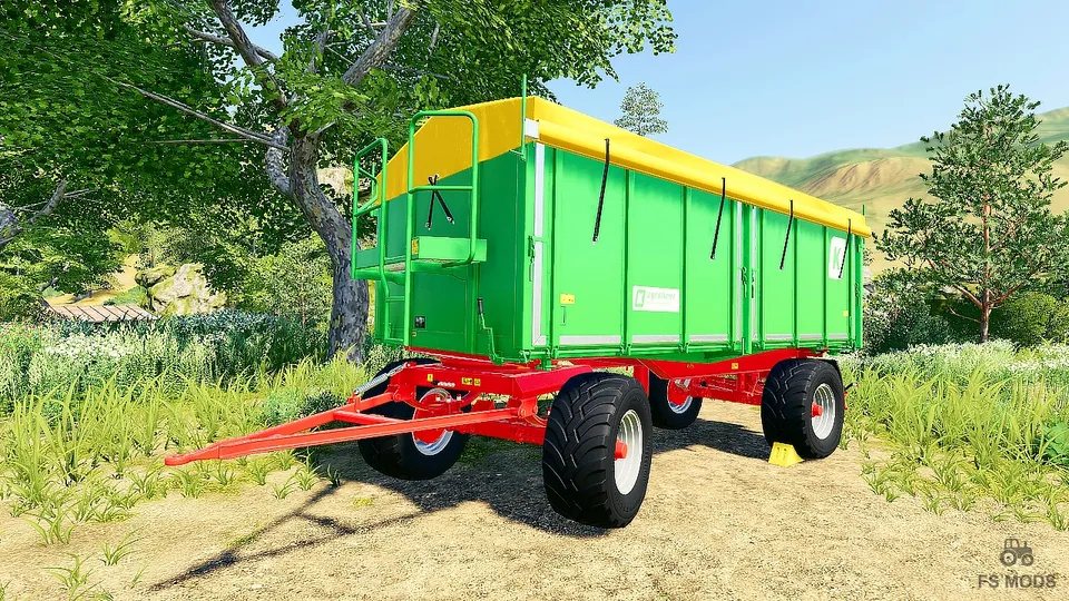 Прицеп Kroeger Agroliner HKD 302 v 1.0