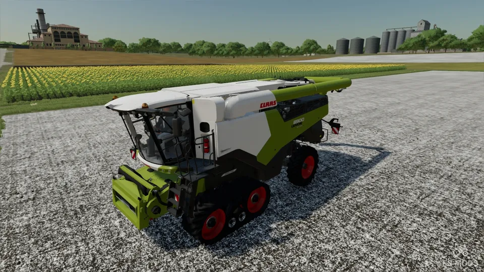Комбайн Class Lexion 8900 Power Edition v 1.0