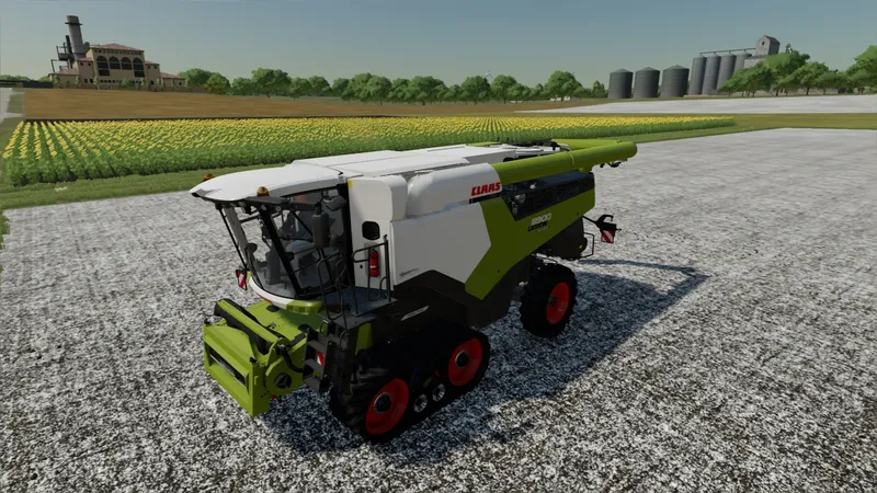 Комбайн Class Lexion 8900 Power Edition v 1.0