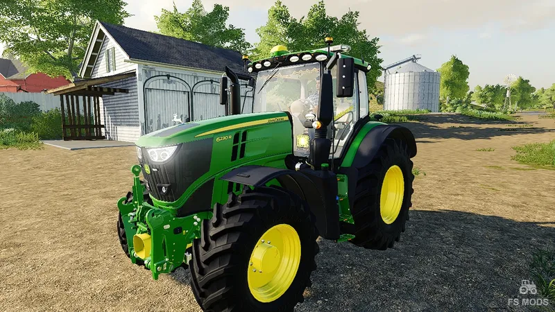 Трактор John Deere 6R Series v 1.0