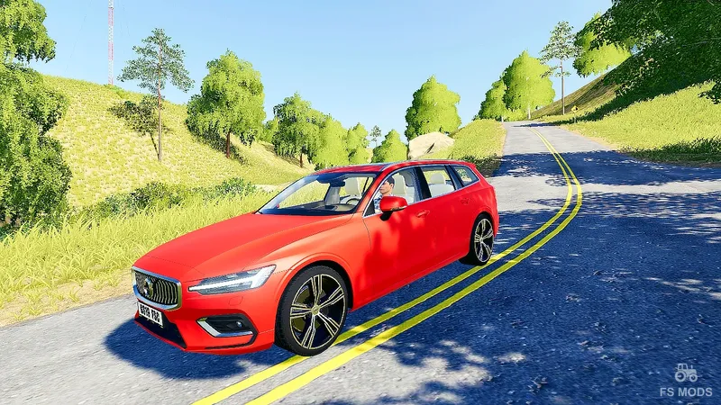 Автомобиль Volvo V60 Inscription v 1.0