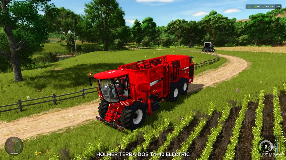 Holmer Terra Dos T4-40 Electric V1.0