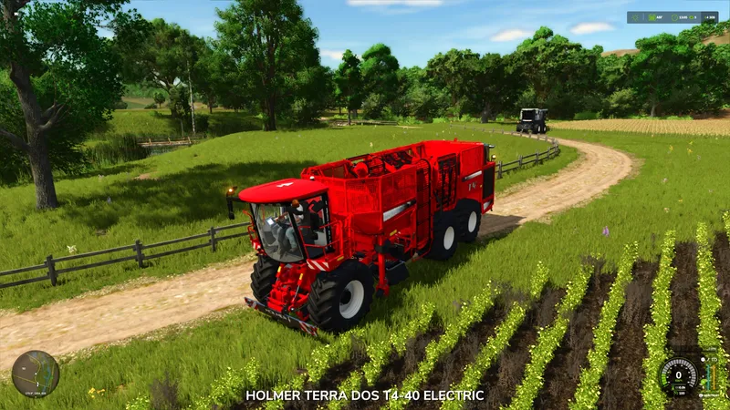 Holmer Terra Dos T4-40 Electric V1.0