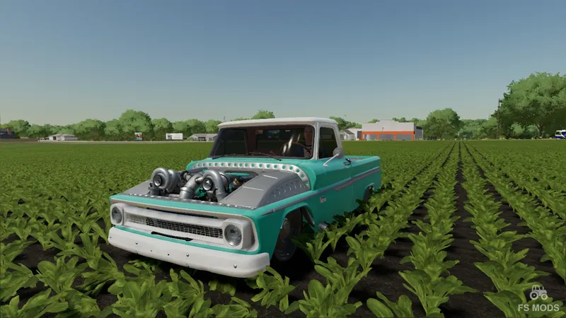 Автомобиль 1966 Chevrolet C10 v 1.0