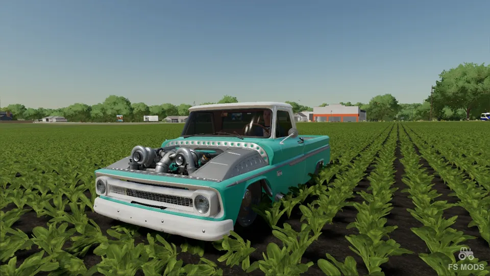 Автомобиль 1966 Chevrolet C10 v 1.0