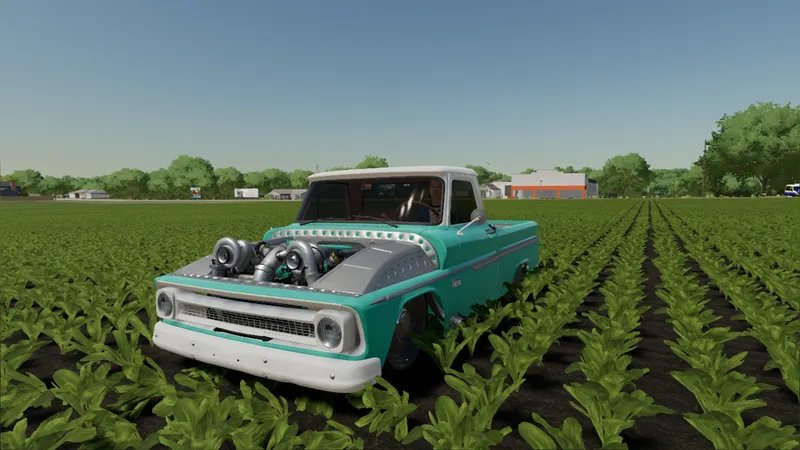 Автомобиль 1966 Chevrolet C10 v 1.0