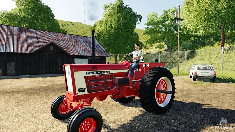 Трактор Case IH Farmall 706/806 v 1.0