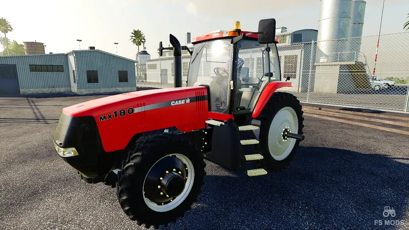 Трактор Case IH Magnum MX Series v 1.0