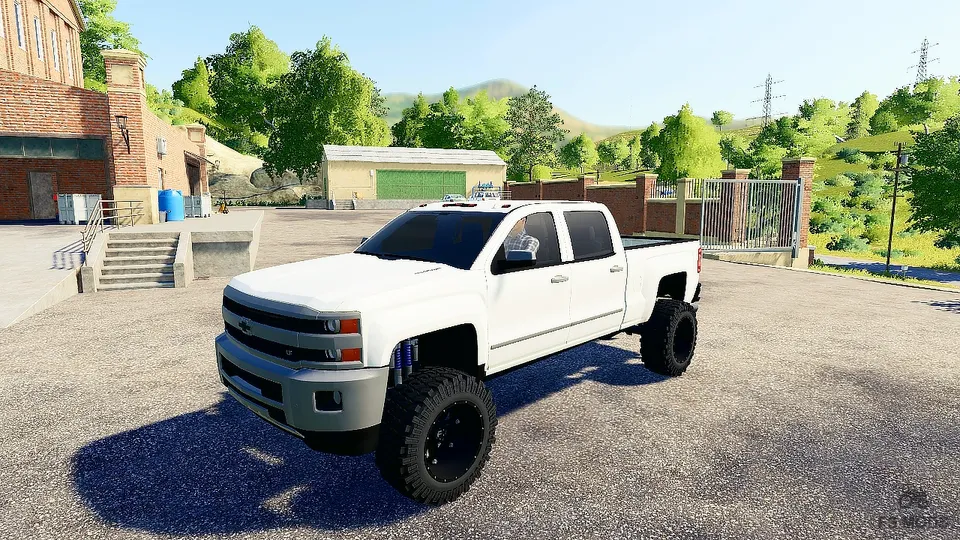 Автомобиль 2016 Chevy 2500 HD Duramax
