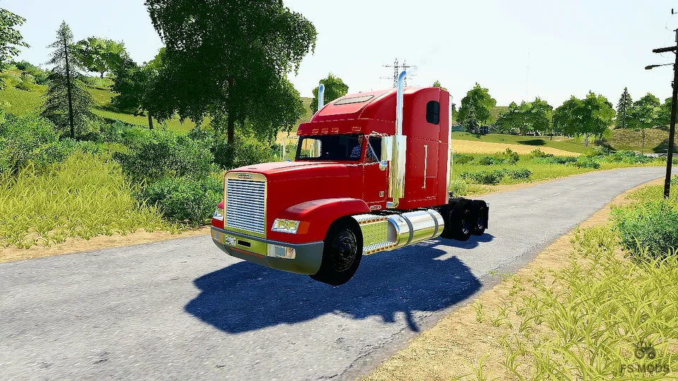 Грузовик Freightliner Classic v 1.0