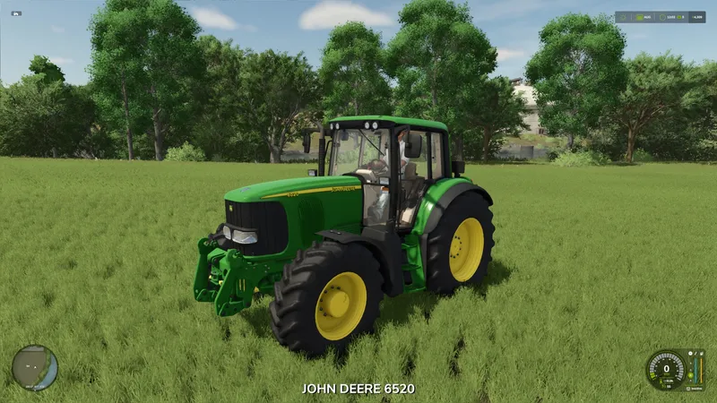 Трактор John Deere 6×20 Series V1.3 by Kizz