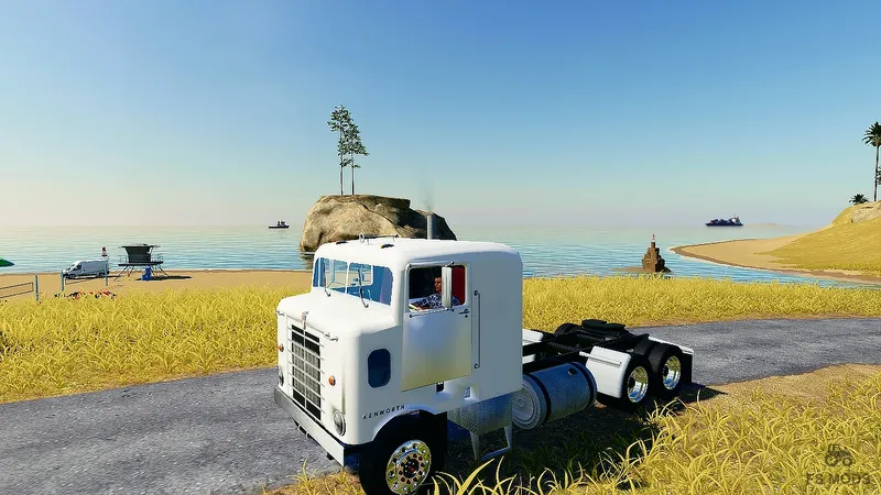 Грузовик Dodge Ram 2500 v 1.0