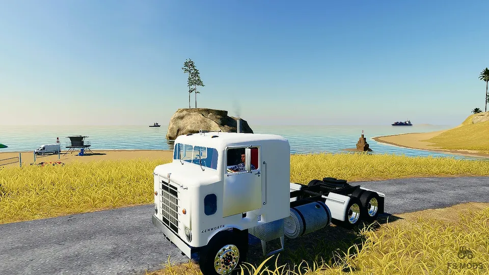 Грузовик Dodge Ram 2500 v 1.0
