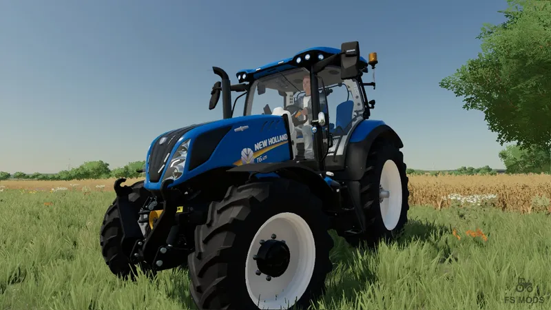 Трактор New Holland T6 Series v 1.0