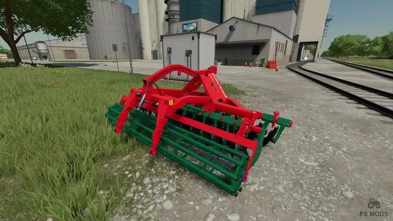 Дисковая борона AgroMasz AT v 1.0