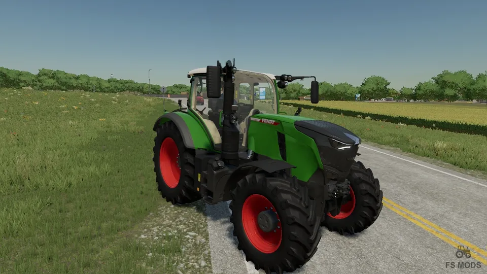 Трактор Fendt 700 Vario Gen7 v 1.0