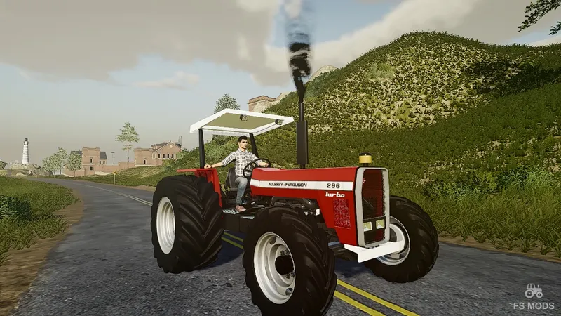 Трактор Massey Ferguson 296/299 v 1.0