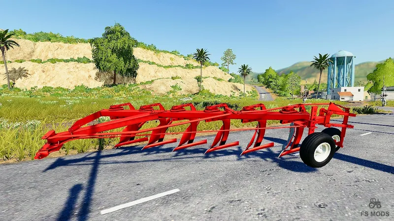 Плуг International 720 v 1.0