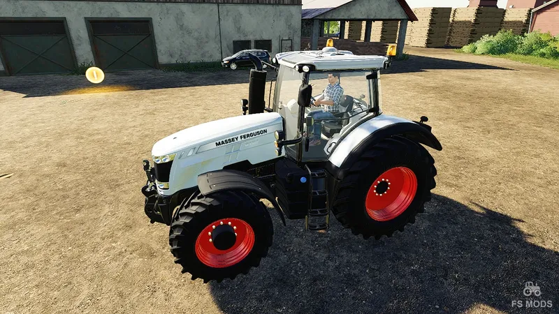 Трактор Massey Ferguson 8700 v 1.0.0.5
