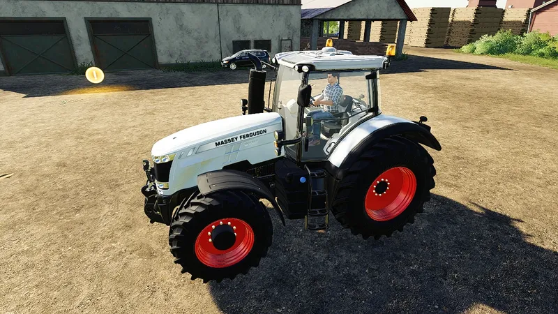 Трактор Massey Ferguson 8700 v 1.0.0.5