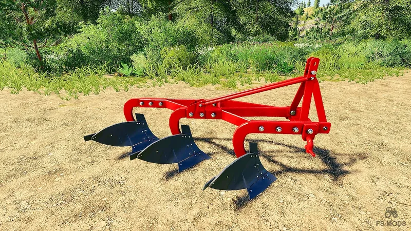 Плуг Massey Ferguson v 1.0