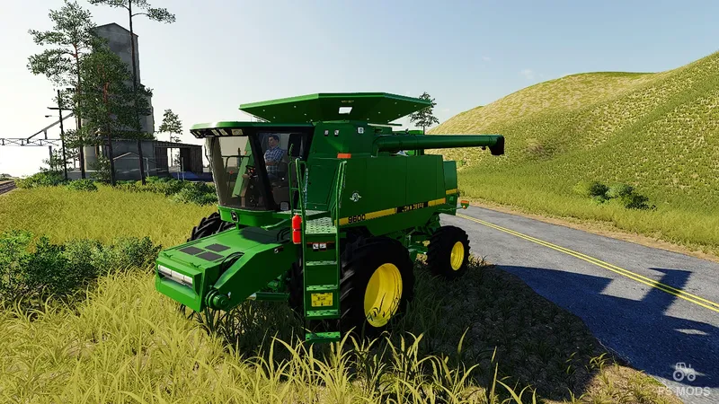 Комбайн John Deere 9600/9610 v 1.0