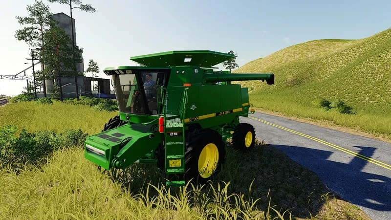 Комбайн John Deere 9600/9610 v 1.0
