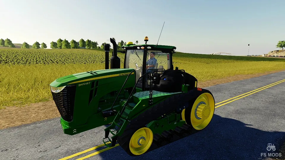 Трактор John Deere 9RT Series