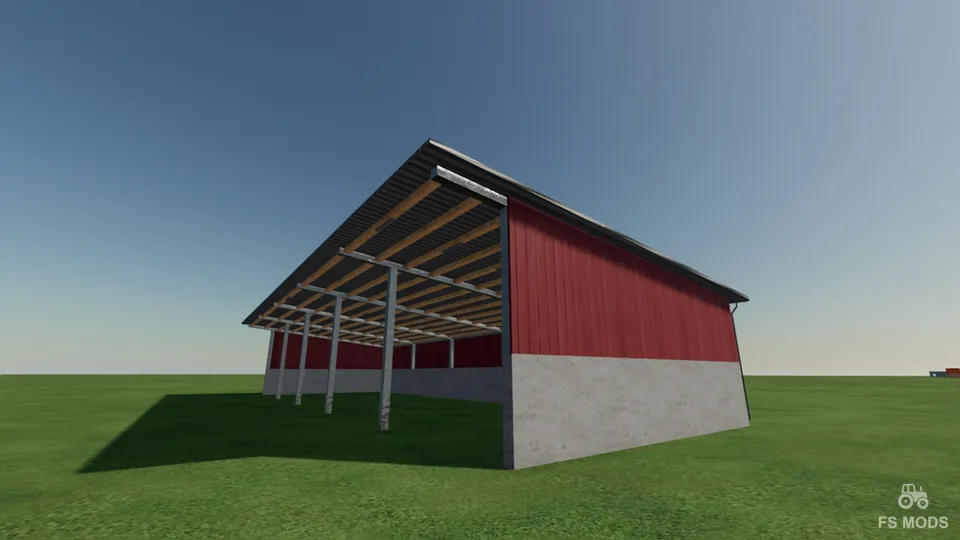 Старый навес v 1.0