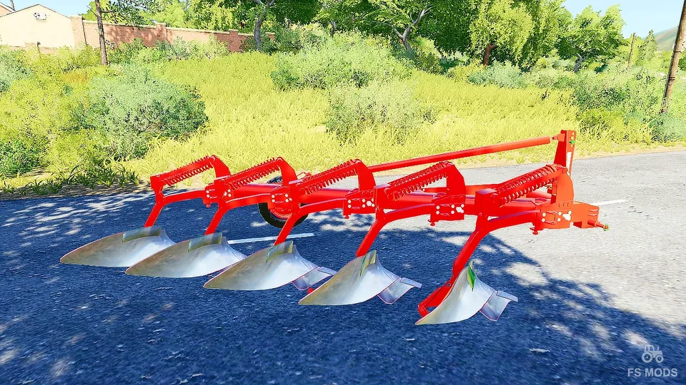 Плуги Unia Tur 4 и 5 v 1.0