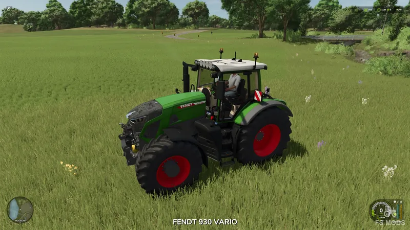 Трактор Fendt Vario 900 Edit v1.0 by MikkelHT