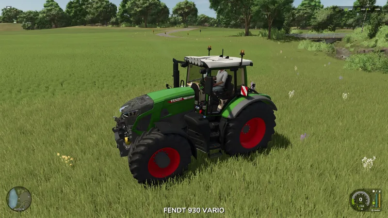 Трактор Fendt Vario 900 Edit v1.0 by MikkelHT