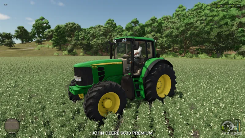 Трактор John Deere 6030 Premium Series v1.0