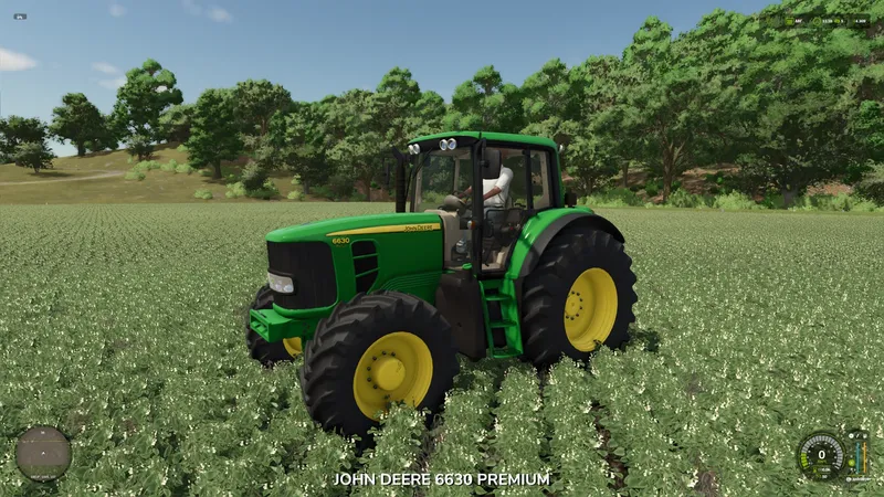 Трактор John Deere 6030 Premium Series v1.0