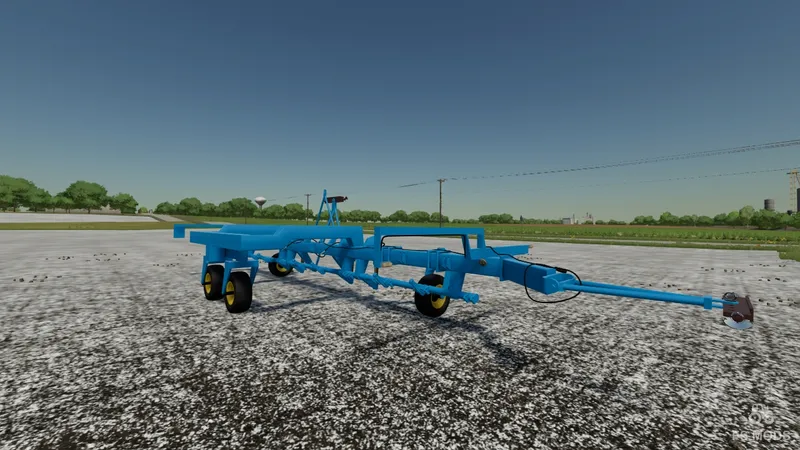 Тележка, борона и разбрасыватель удобрений Ortschritt T890 v 1.0