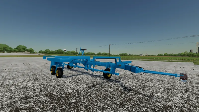 Тележка, борона и разбрасыватель удобрений Ortschritt T890 v 1.0