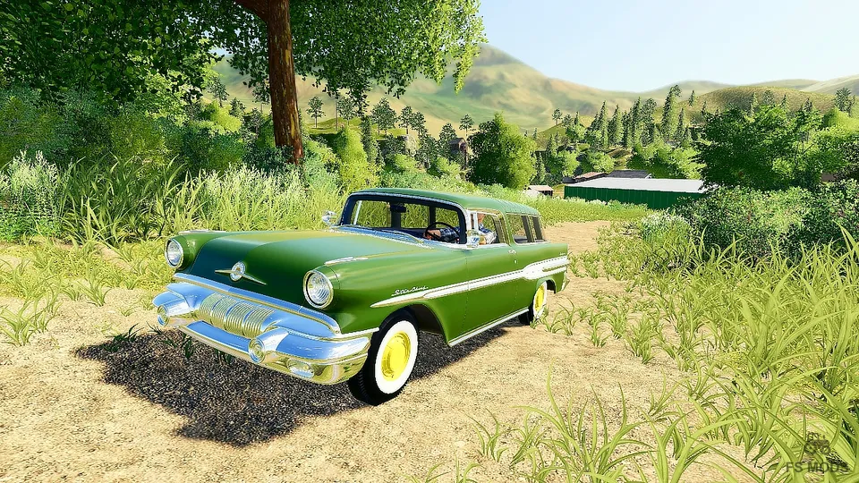 Автомобиль 1957 Pontiac Starchief Safari v 1.0