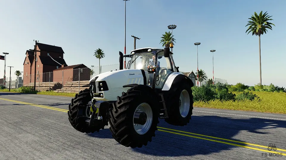 Трактор Lamborghini Mach VRT v 1.0