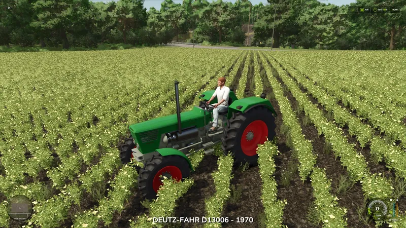 Трактор Deutz D13006 Beta UPDATE InteractiveControle v1.0.0.1