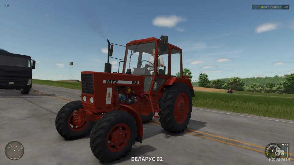 Трактор MTZ 82 v1.0 by Driver300, Paladini