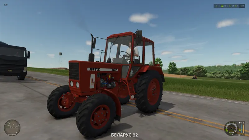 Трактор MTZ 82 v1.0 by Driver300, Paladini