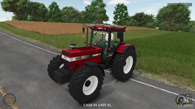 Трактор Case IH 1455XL Edit V1.0