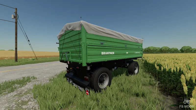 Прицеп Brantner Z 15051/2 XXL v 1.0