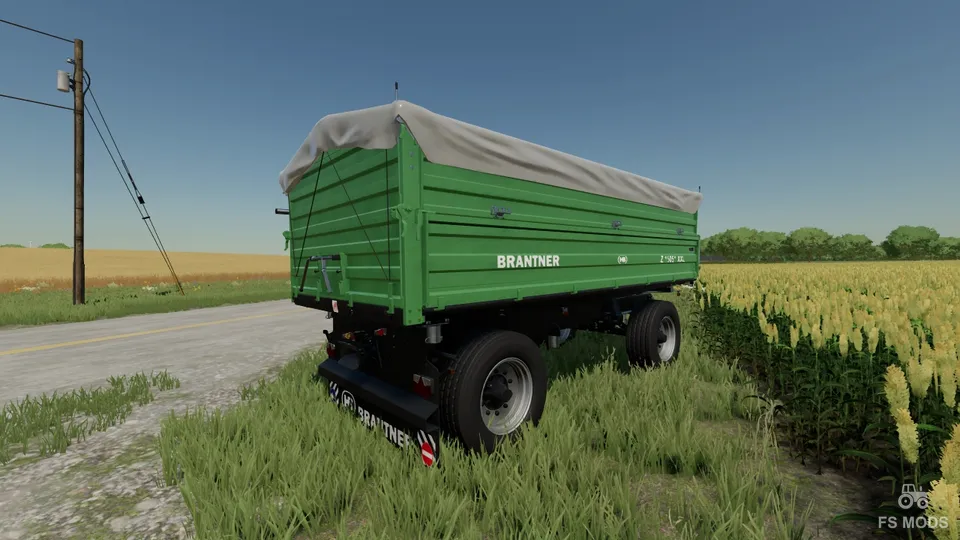 Прицеп Brantner Z 15051/2 XXL v 1.0