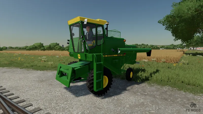 Комбайн John Deere 6600 Sidehill v 1.0